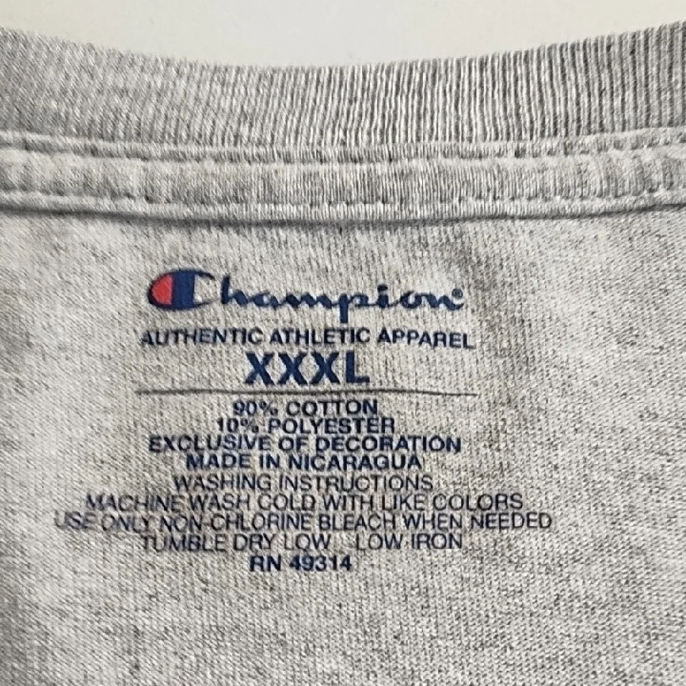 Champion Gray Transylvania Athletics Tee Shirt - Picture 3 of 11